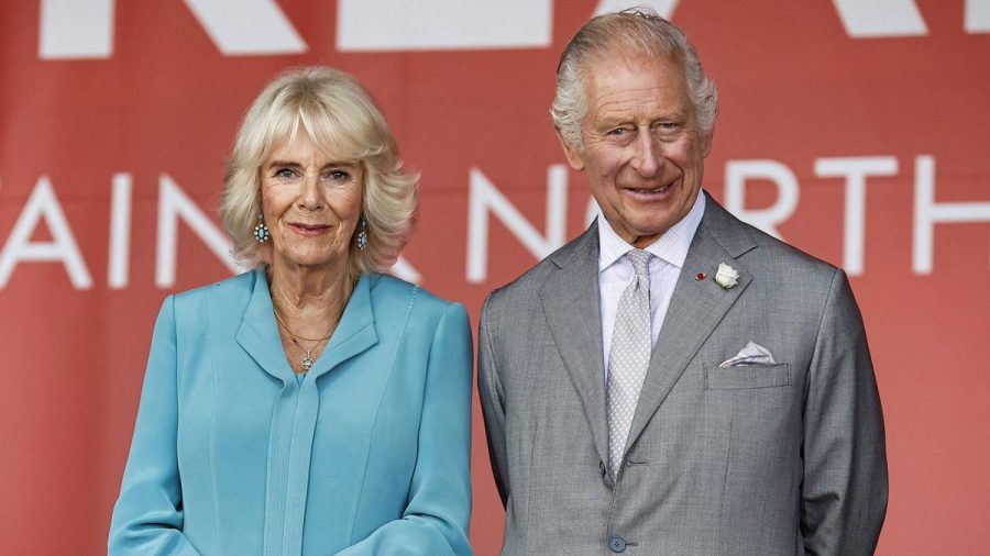 Königin Camilla und König Charles haben sich mit einem Empfang bei ihren Helfern bedankt. (hub/spot)