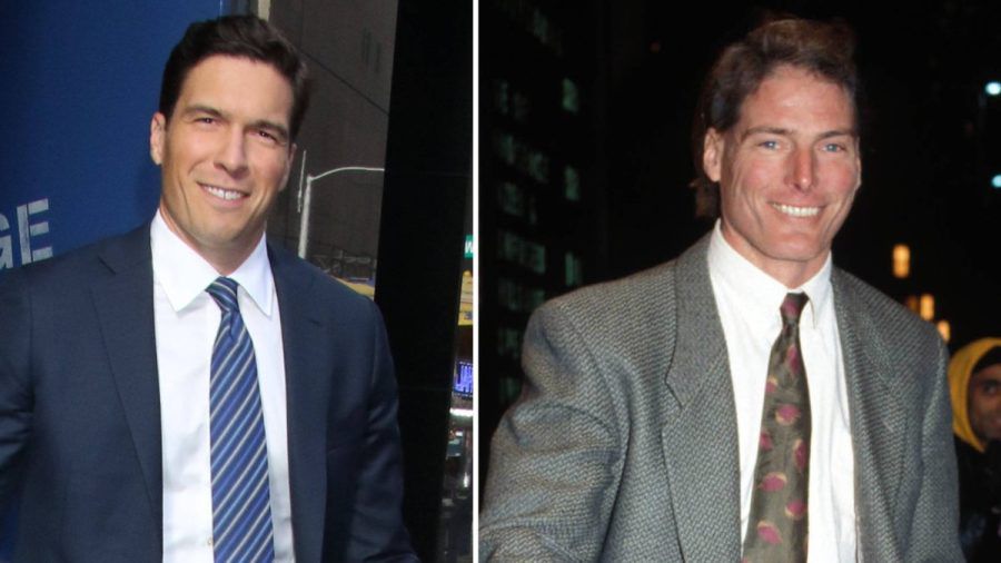 Will Reeve (links) sieht aus wie sein verstorbener Vater, "Superman"-Schauspieler Christopher Reeve. (ae/spot)