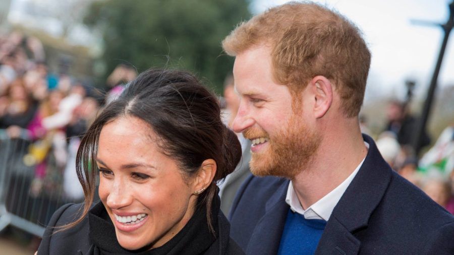 Ob Meghan und Harry dieses Mal auch wieder so viel Wirbel auslösen werden wie im Mai? Am 10. Oktober werden sie in New York erwartet. (ae/spot)