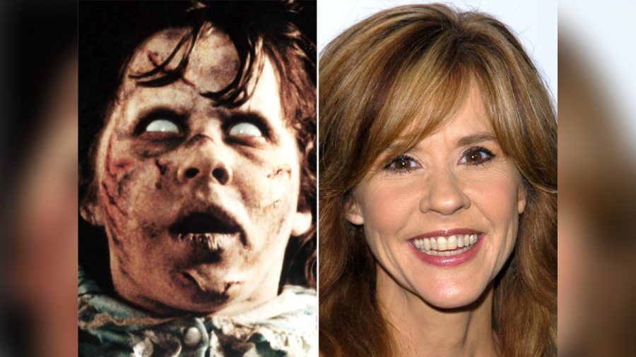 Lina Blair 1973 in "Der Exorzist" und heute. (smi/spot)