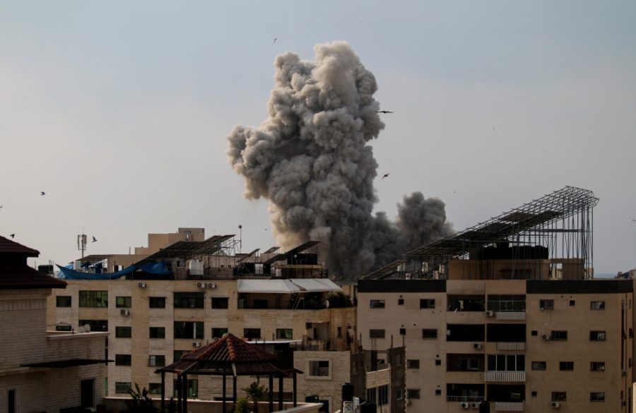 Hamas attach Israel - Gaza - 2023 - Getty BangShowbiz