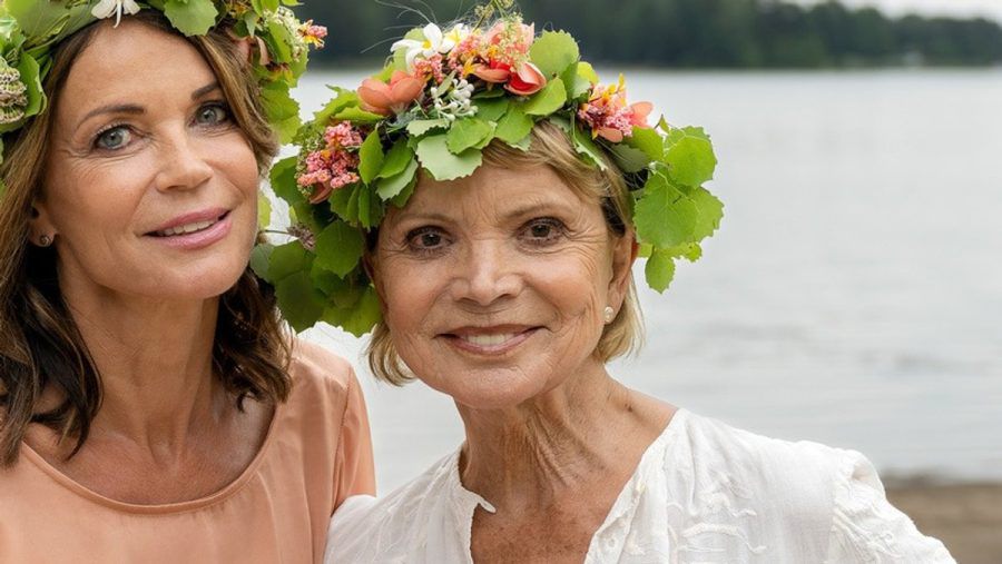 Uschi Glas als Anna in "Inga Lindström: Einfach nur Liebe". (ili/spot)
