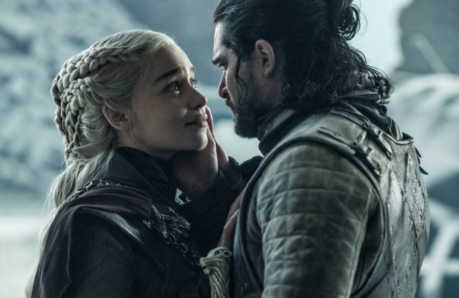 Emilia Clarke and Kit Harington - Game of Thrones season 8 2019 - Avalon BangShowbiz