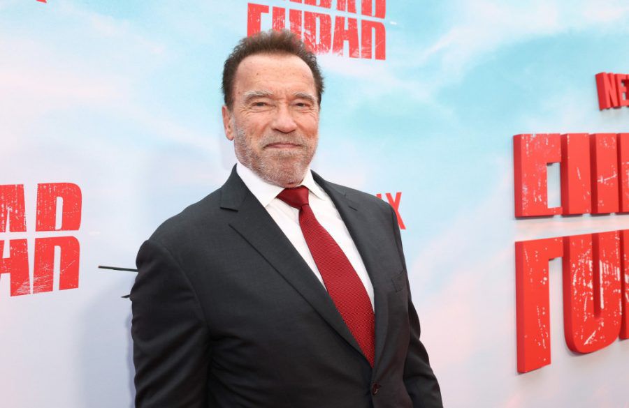 Arnold Schwarzenegger - Fubar - LA Premiere - Netflix - Getty BangShowbiz