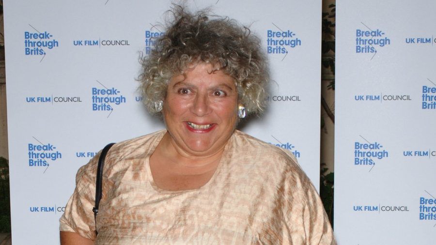 Miriam Margolyes ist unter anderem aus "Harry Potter" bekannt. (hub/spot)