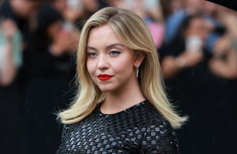Sydney Sweeney at Giorgio Armani Haute Couture show during Paris Fashion Week - Getty - July 2023 BangShowbiz