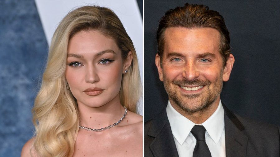 Gigi Hadid und Bradley Cooper heizen die Gerüchte an. (jom/spot)