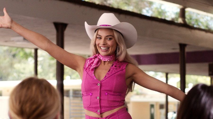 "Barbie"-Schauspielerin Margot Robbie. (juw/spot)