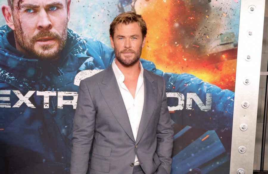 Chris Hemsworth - NY Premiere - Extraction 2 - Netflix - Getty BangShowbiz