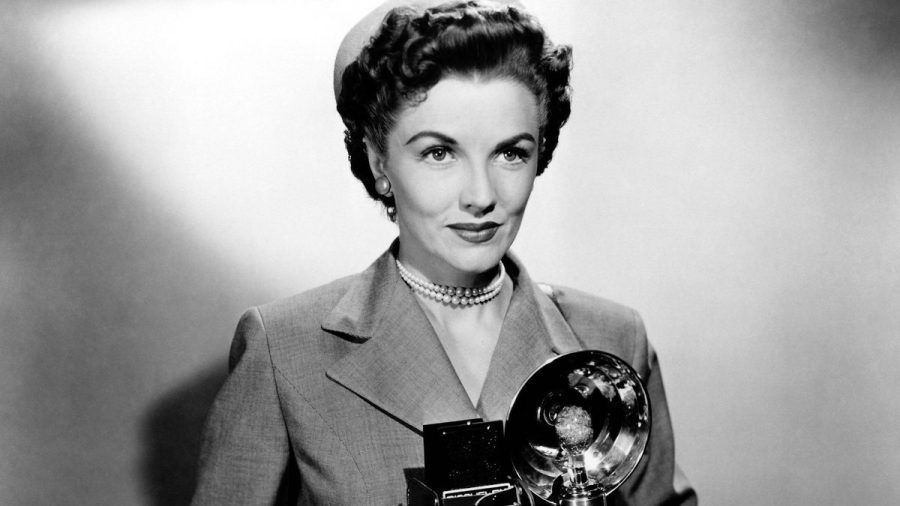 Phyllis Coates in "Adventures of Superman". (wue/spot)
