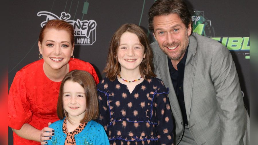 Alyson Hannigan und Alexis Denisof treten gemeinsam mit ihren Kindern in der Öffentlichkeit auf. (nah/spot)
