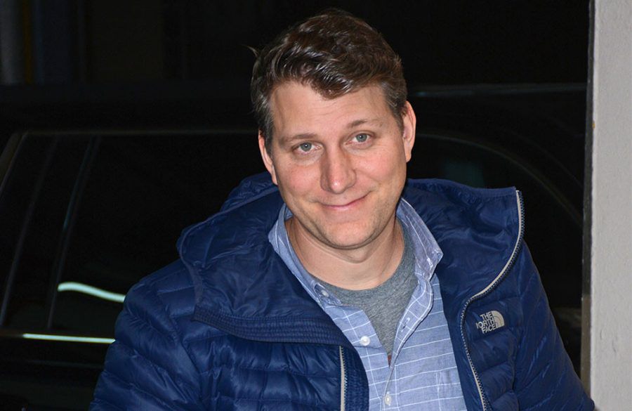 Jeff Nichols - Director- AOL NYC- Splash- March 2016 BangShowbiz