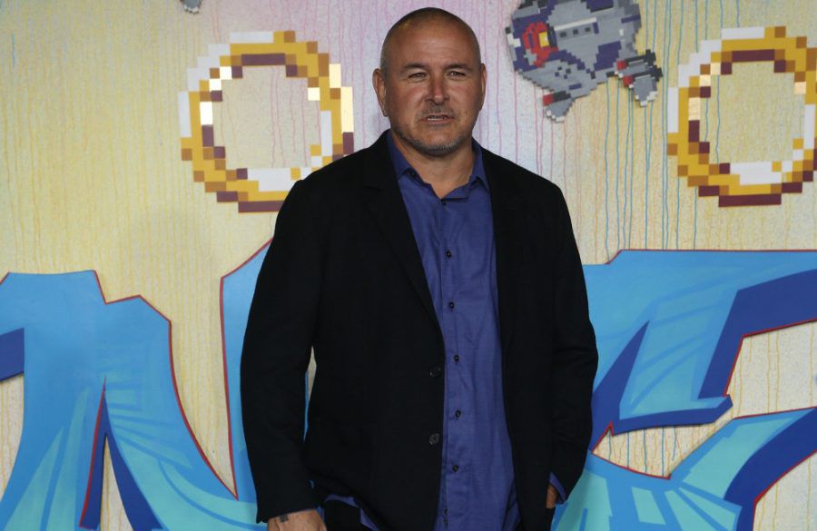 Tim Miller - February 2020 - Famous - Sonic the Hedgehog Screening BangShowbiz