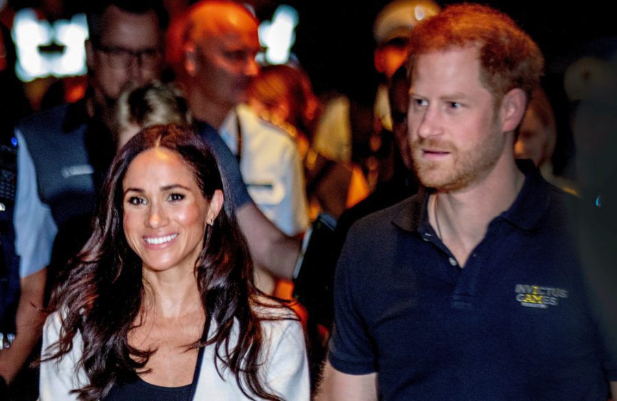 Meghan Duchess of Sussex and Prince Harry at Invictus Games Dusseldorf, Germany - Avalon - Sept 23 BangShowbiz