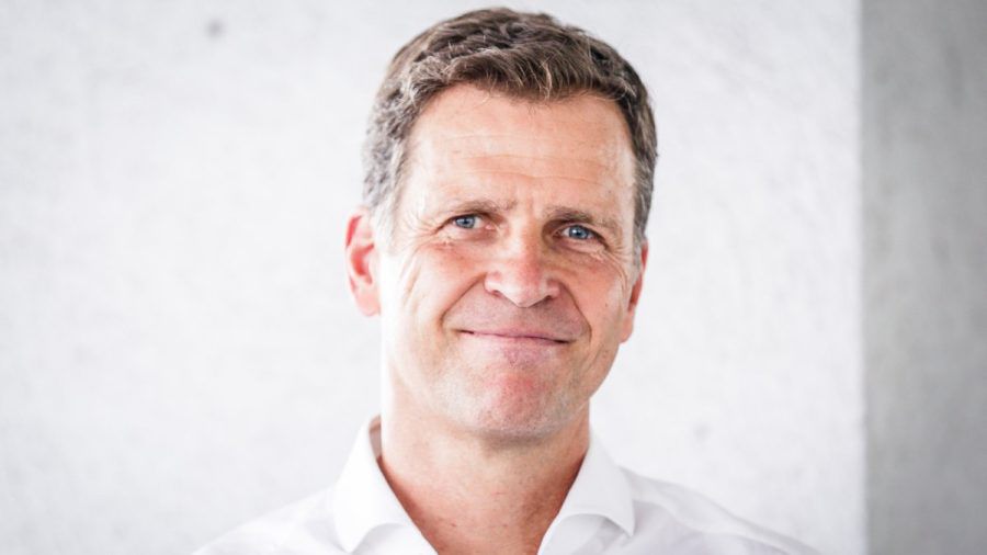 Oliver Bierhoff arbeitet jetzt für eine Football-Mannschaft. (wue/spot)