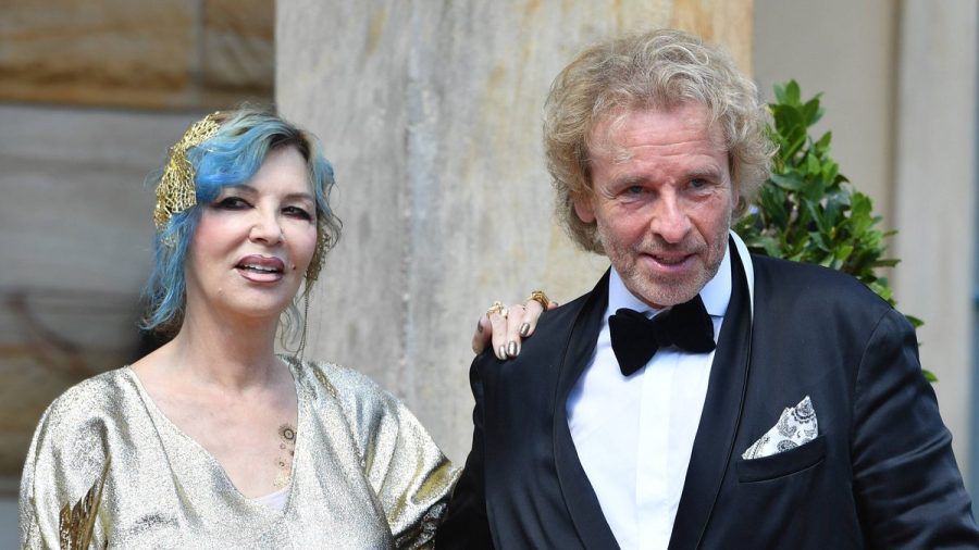 Ein Foto aus gemeinsamen Ehe-Tagen: Thea und Thomas Gottschalk. (stk/spot)