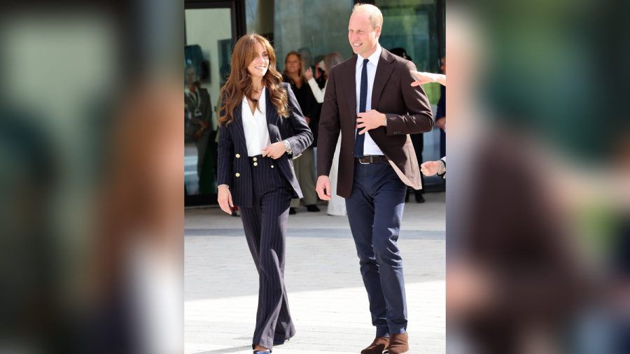 Prinz William und Prinzessin Kate sind das modische Power-Paar unter den Promis. (hub/spot)