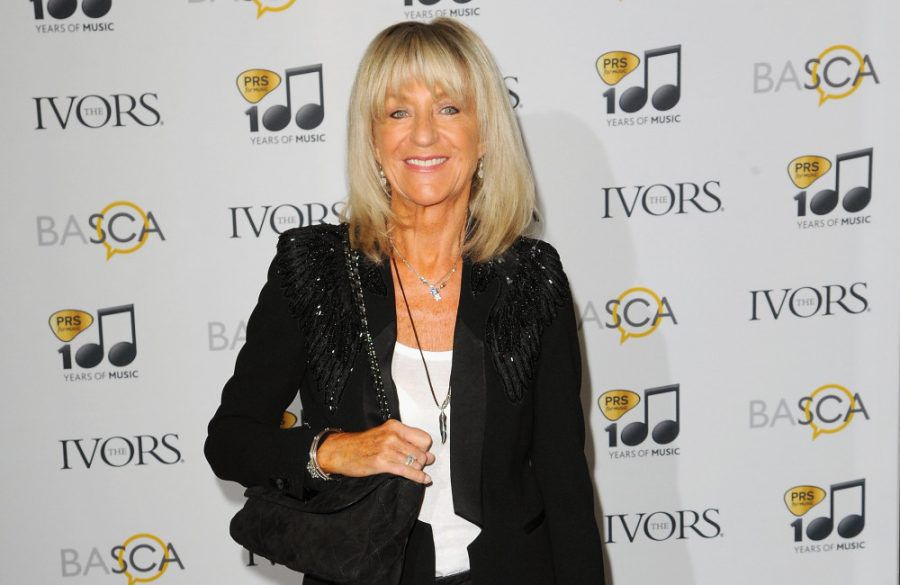 Fleetwood Mac singer Christine McVie - GETTY - Ivor Novello Awards - May 2014 BangShowbiz
