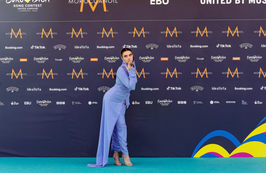 Mae Muller - Eurovision Song Contest 2023 Turquoise Carpet Event - Avalon BangShowbiz