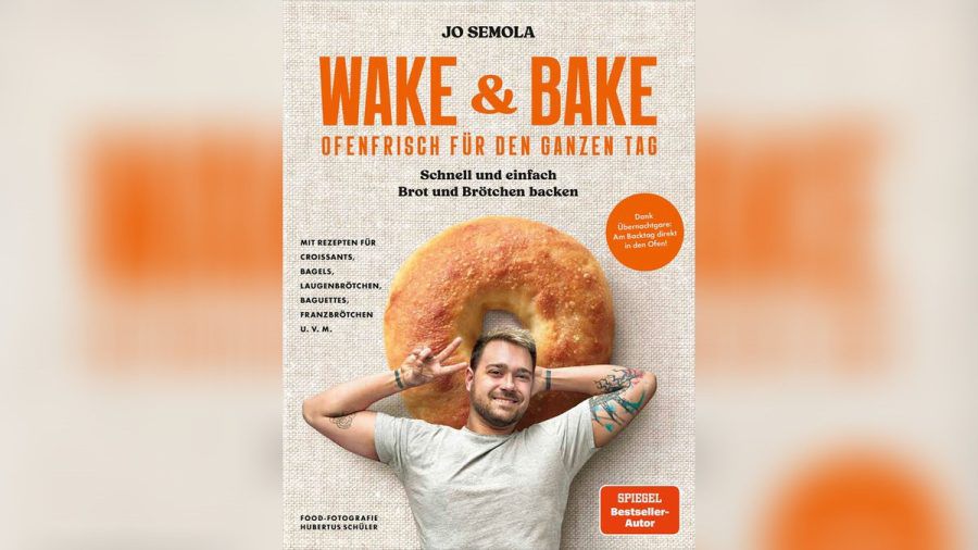 "Wake & Bake" von Jo Semola ist beim Becker Joest Volk Verlag erhältlich. (ncz/spot)
