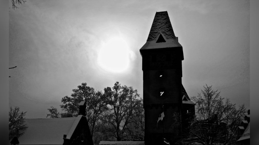 Burg Frankenstein bei Darmstadt lädt zum Gruseln ein. (hub/spot)