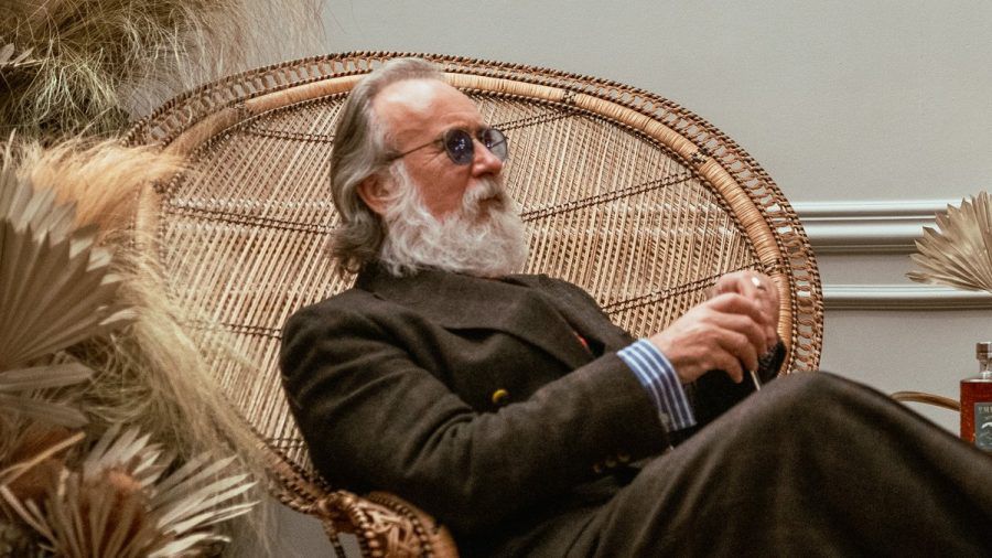 Friedrich Liechtenstein beim Event von Eminente Rum im Privatclub Carl Fritz in Berlin. (ves/spot)