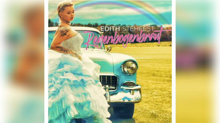 Auf ihrem neuen Album "Regenbogenbraut" beschäftigt sich Edith Stehfest mit ihrer Geschichte - vom Abgrund bis zur Heilung. (ae/spot)