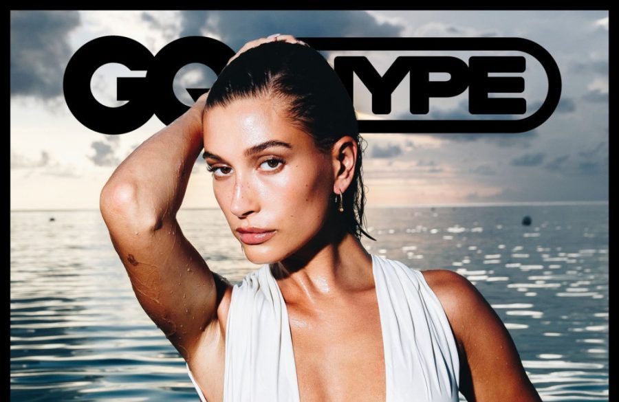 Hailey Bieber - October 2023 - GQ cover - PR - ONE USE BangShowbiz