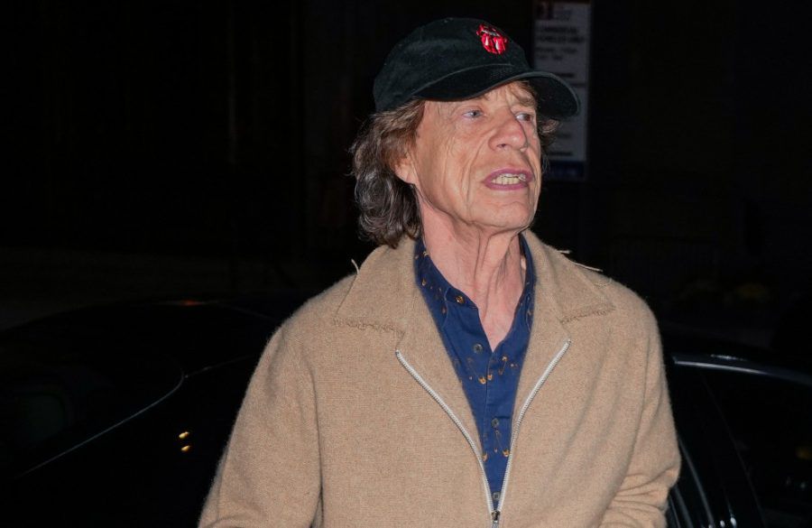 Sir Mick Jagger - SNL afterparty on October 22, 2023- getty BangShowbiz