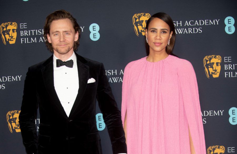 Tom Hiddleston and Zawe Ashton BAFTA Awards March 2022 Avalon BangShowbiz
