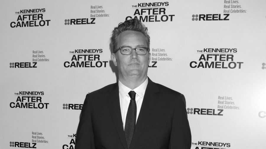 Matthew Perry erlangte als "Friends"-Figur Chandler Bing weltweite Berühmtheit. (stk/spot)