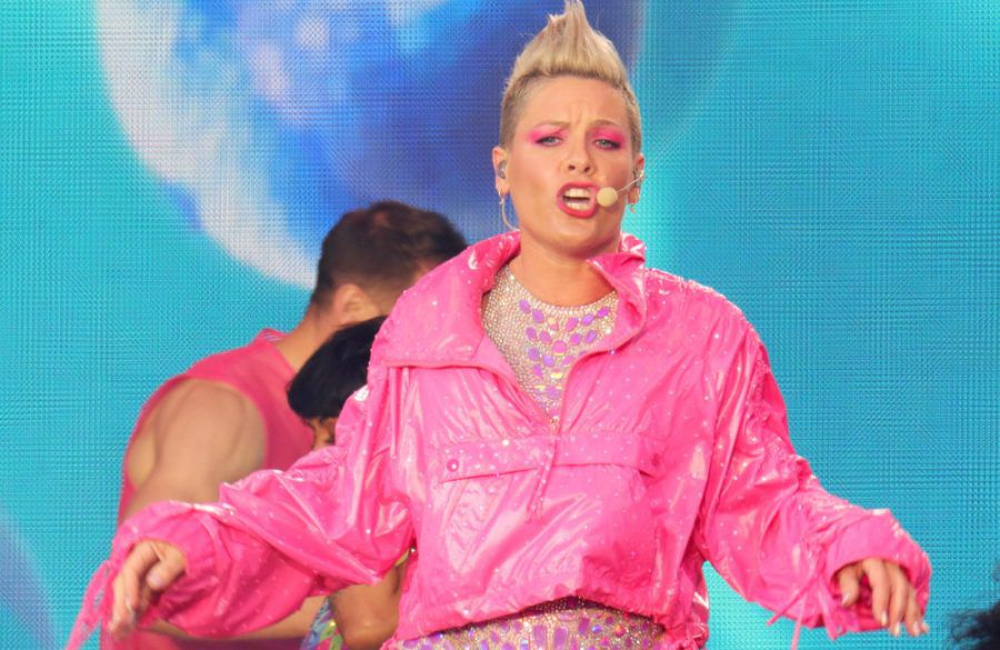 Pink - BST Hyde Park 2023 - Famous BangShowbiz