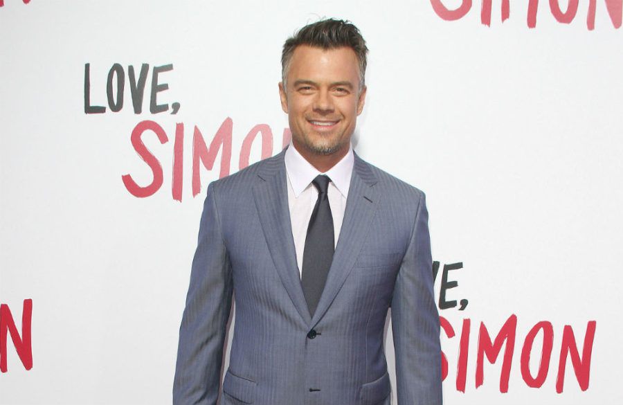 Josh Duhamel Love Simon screening March 2018 Photoshot BangShowbiz