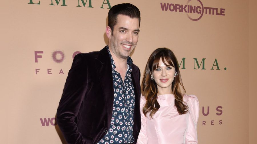 Jonathan Scott und Zooey Deschanel sind seit vier Jahren ein Paar. (ae/spot)