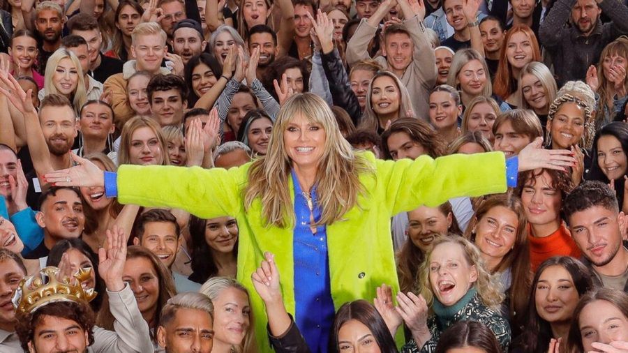 Heidi Klum freut sich auf die Castings bei "Germany's next Topmodel". (eee/spot)