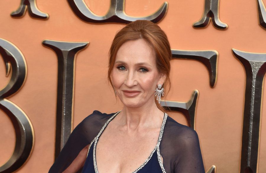 JK Rowling - Secrets of Dumbledore - UK Premiere - Famous BangShowbiz