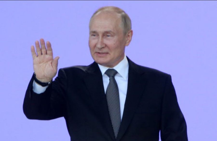 Vladimir Putin in Kubinka Russia August 2022 - Getty BangShowbiz
