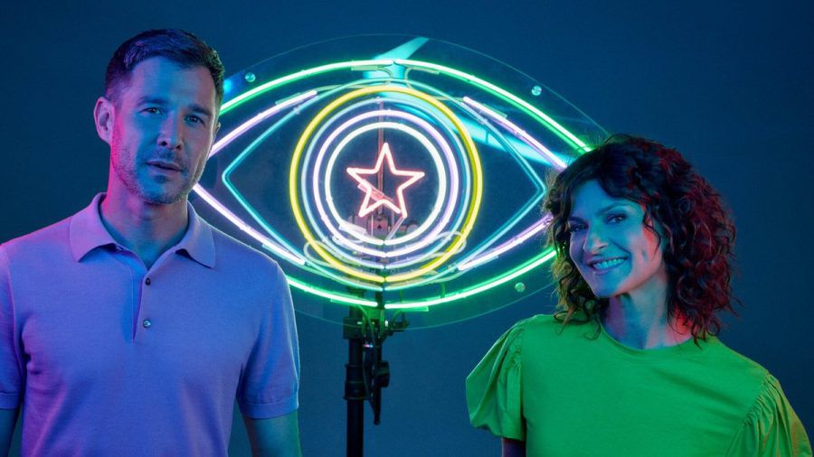 Einmal mehr werden Jochen Schropp und Marlene Lufen durch "Promi Big Brother" führen. (stk/spot)