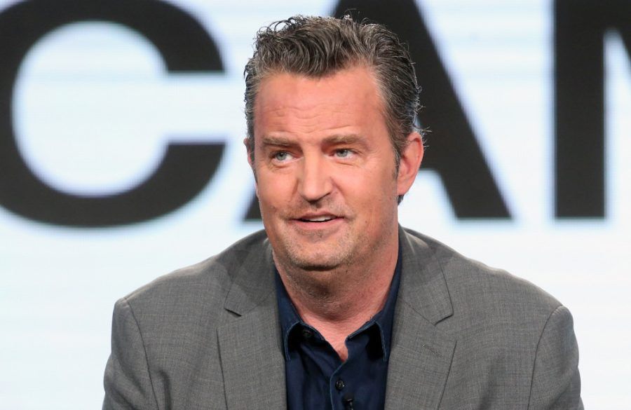 Matthew Perry - Winter TV Critics Assocation - January 13th 2022 - Getty BangShowbiz