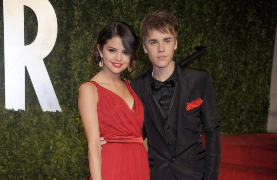 Justin Bieber and Selena Gomez - 2013 - Vanity Fair Party Splash BangShowbiz