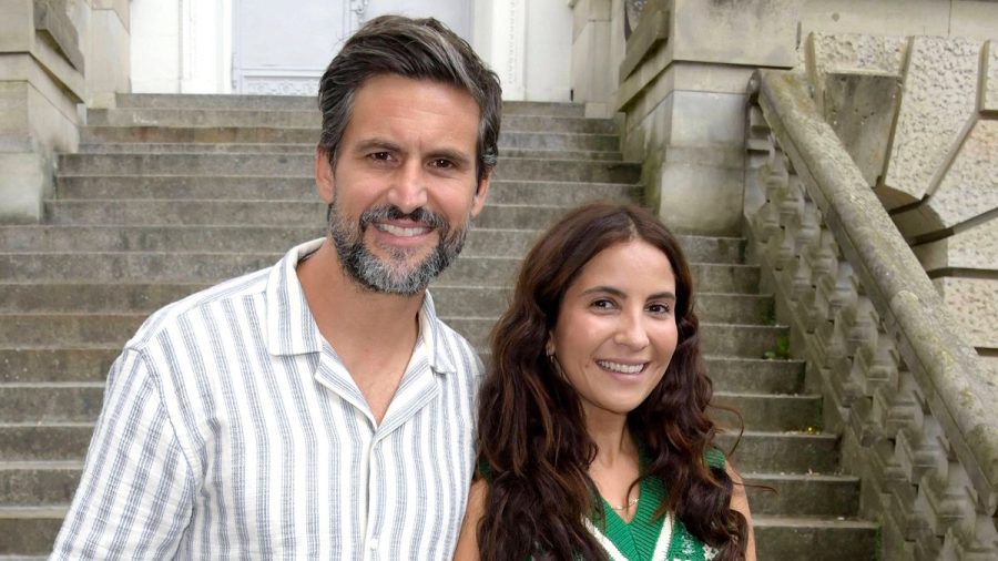 Chryssanthi Kavazi und Tom Beck haben bereits einen Sohn. (wue/spot)