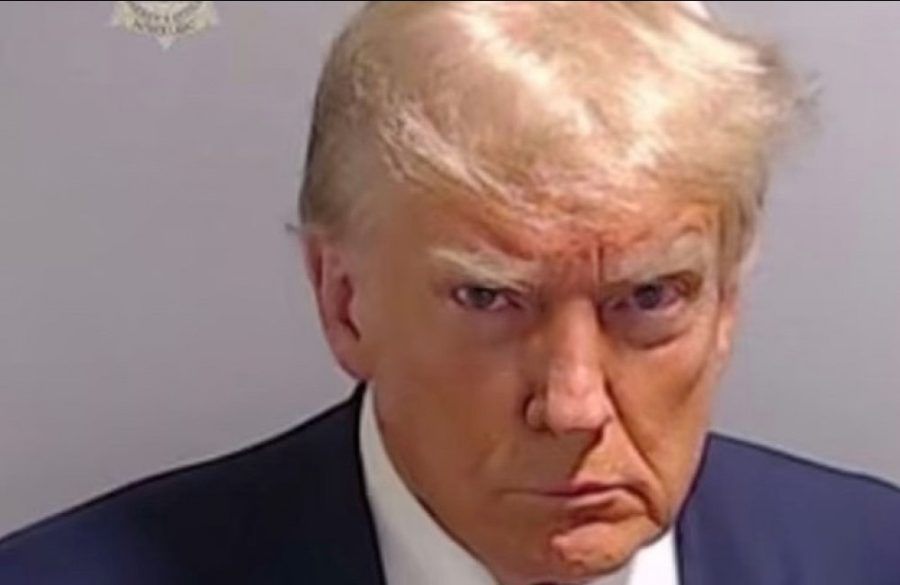 Donald Trump Mug Shot - Fulton County Police BangShowbiz