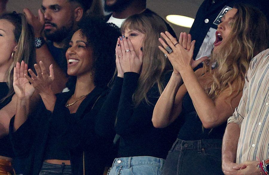 Taylor Swift - Kansas City Chiefs v New York Jets October 2023 - Getty BangShowbiz