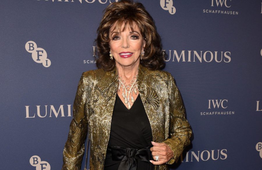 Dame Joan Collins - October 2019 - Famous - Luminous Gala BangShowbiz