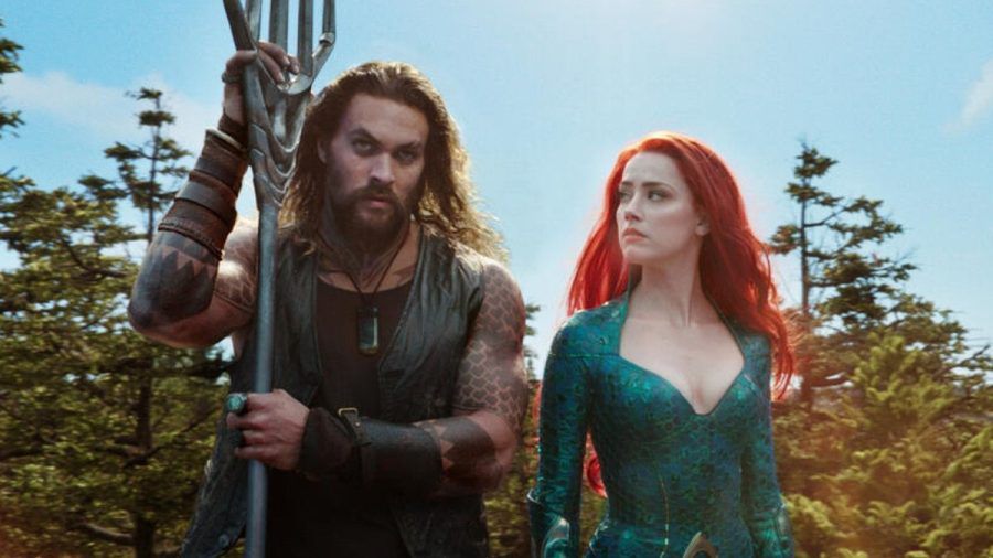 Jason Momoa und Amber Heard in "Aquaman and the Lost Kingdom". (ili/spot)