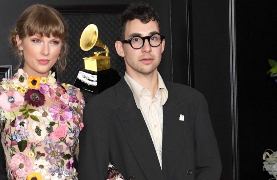 Taylor Swift and Jack Antonoff - 2021 Grammys - Avalon BangShowbiz
