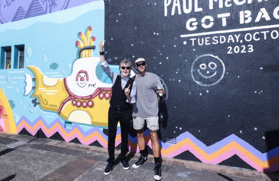 Sir Paul McCartney And Mitch Revs - Australia - October 23rd 2023 - MLS Communiactions BangShowbiz