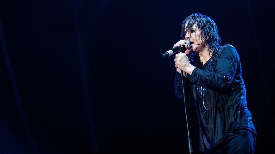 Ozzy Osbourne bei einem Auftritt. (hub/spot)