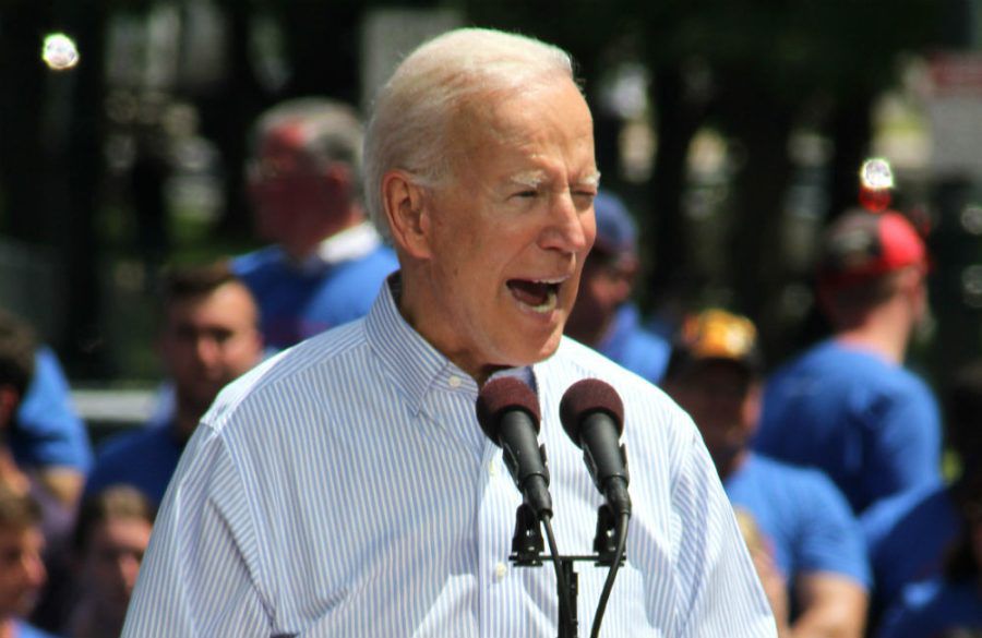Joe Biden - 2019 - Eakins Oval - Famous BangShowbiz