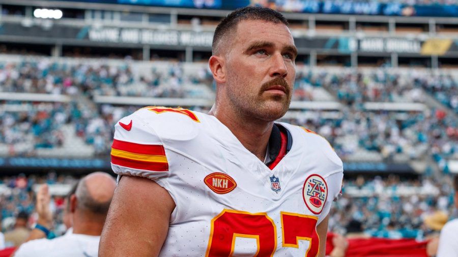 Ist er der neue Mann an der Seite von Taylor Swift? NFL-Star Travis Kelce steht gerade im Fokus der Öffentlichkeit. (the/spot)